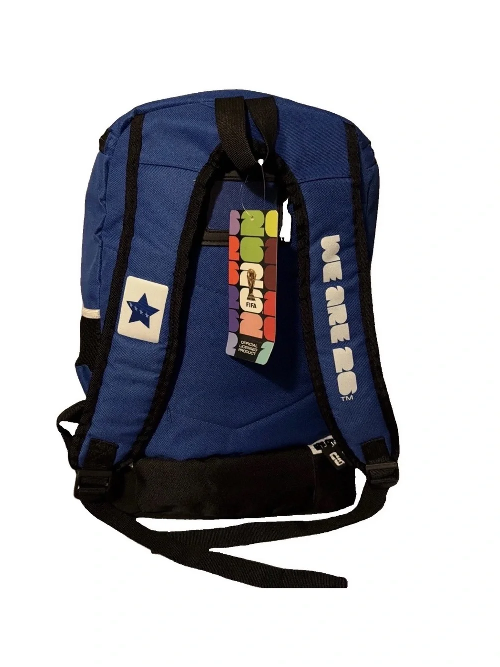 Team USA FIFA 2026 Official Soccer Ball Backpack Bag